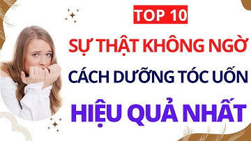 Cách Dưỡng Tóc Uốn Đuôi Và Chăm Sóc Sau Khi Uốn Mềm Mượt Vào Nếp Tự Nhiên Ngay Tại Nhà  | Mộc Tâm