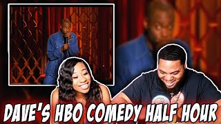 Dave Chappelle - **HBO Comedy Half Hour** - (COUPLES REACTION)