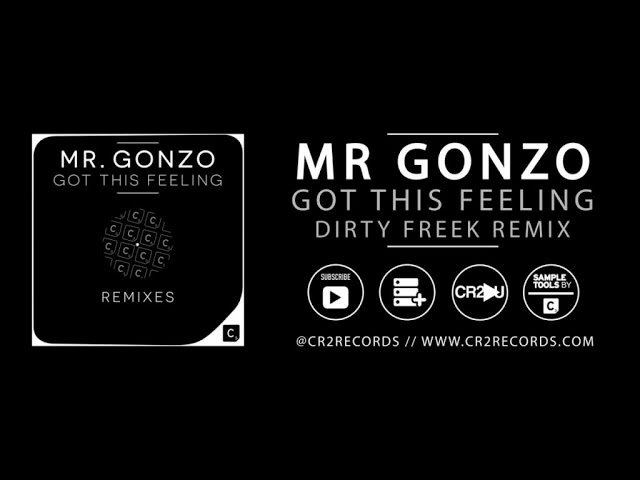 Dirty feeling. Cr2 records 2014. Мистер Гонзо. Cr2 records 2013.