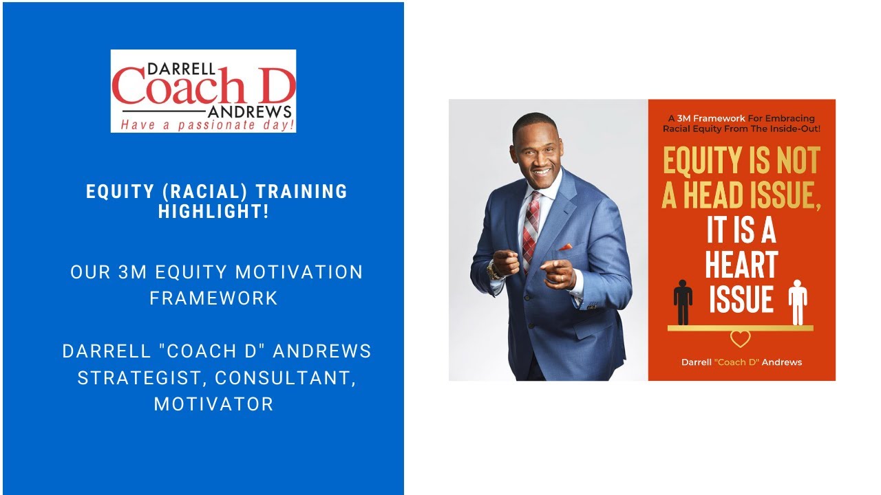 Coach D Equity Motivation Highlight - YouTube
