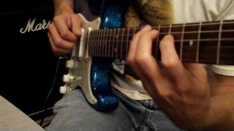 Basic Guitar Soloing:  Chromatic Warmup - Part 3