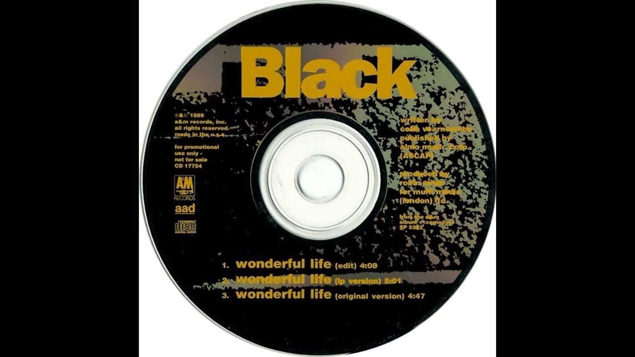 Wonderful life. Вондерфул лайф. Black wonderful Life. Wonderful Life Black Cover. Wonderful Life обложка.