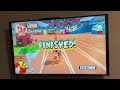 Mario and Sonic at London 2012 Olympic Games 4 x 100m Relay