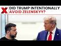 Did Donald Trump Ignore Zelenskyy at G7 Summit? Viral Moment Sparks Debate