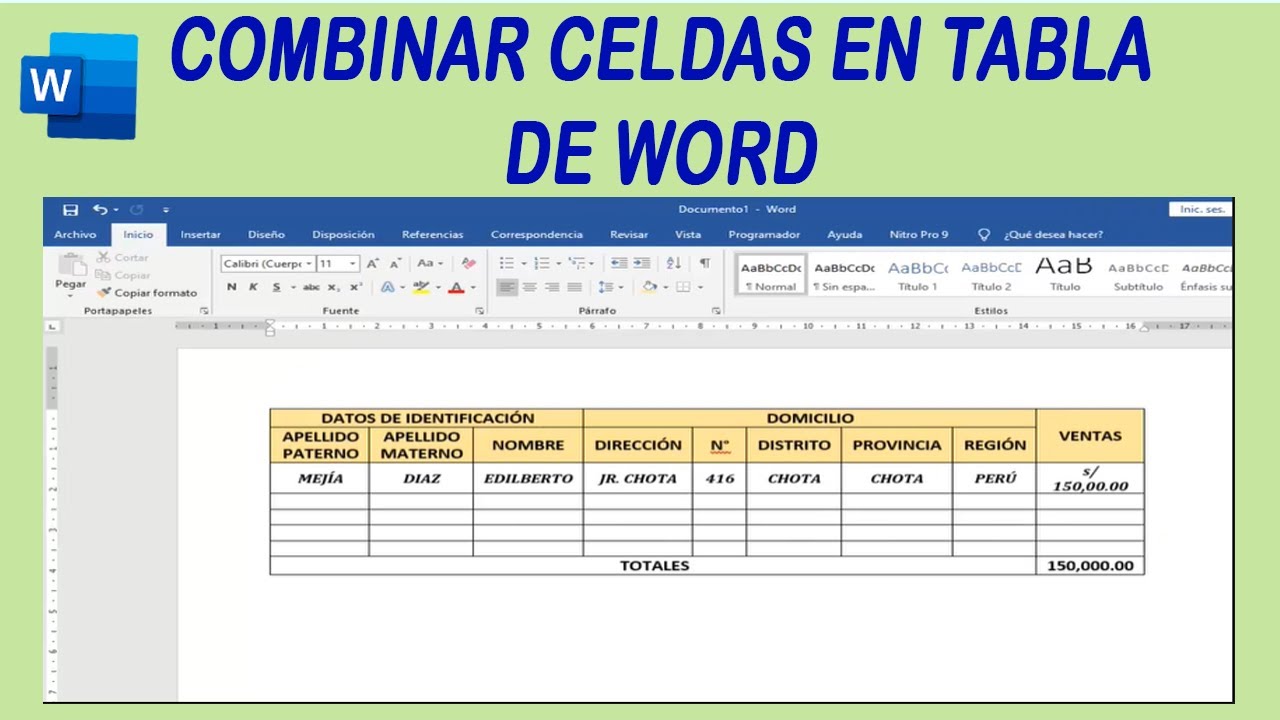 Insertar varias filas en excel