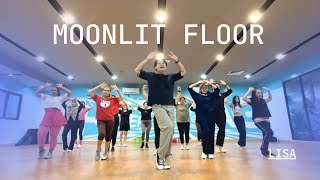 LISA - MOONLIT FLOOR | Easy Dance Choreography