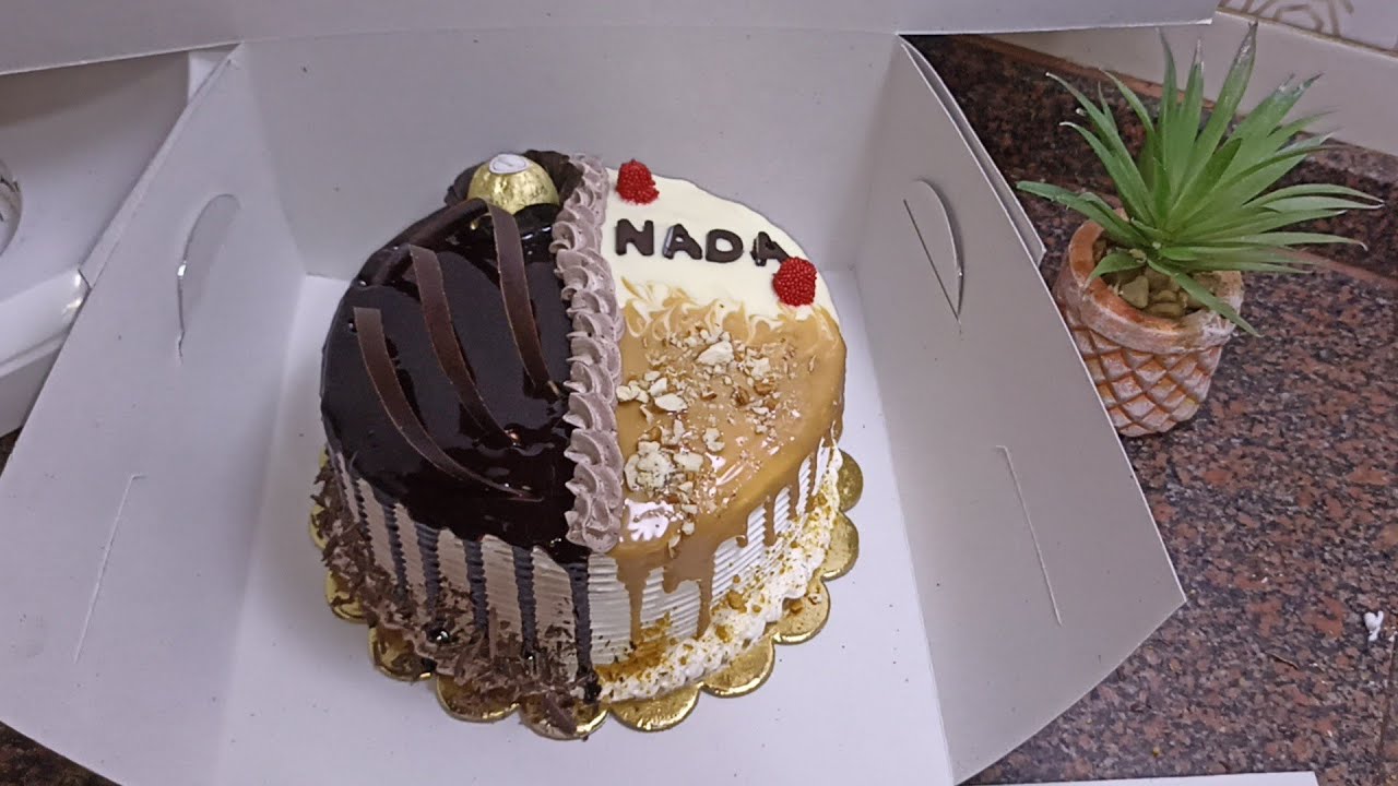 للمبتدأين 💯 اتنين بيضة فقط 💯جناش الشيكولاتة الاقتصادي💯 اشكال الشكولاتة لتزين التورتة بالتفصيل