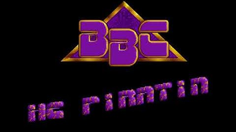 Atari ST Compacted Disk (CD) Scrollers [583] Bad Brew Crew (BBC) CD #045