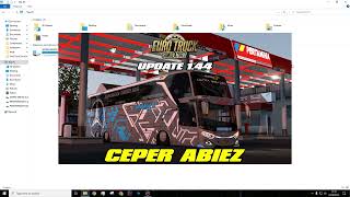 CARA AGAR SUSPENSI TIDAK TERESET SENDIRI ETS2 V1.44 #shorts #shortvideo #tutorial #tutorialets2