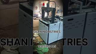 fully automatic buffet plate making machine