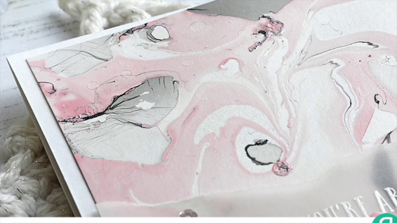 Wednesday in the Works: Nail Polish Marbling