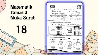 Buku Aktiviti Matematik Tahun 3 Muka Surat 18
