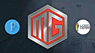 MG Logo Design By Pixellab App | Pixellab Logo Design Tutorial - 5 | Graphics Designer | screenshot 5