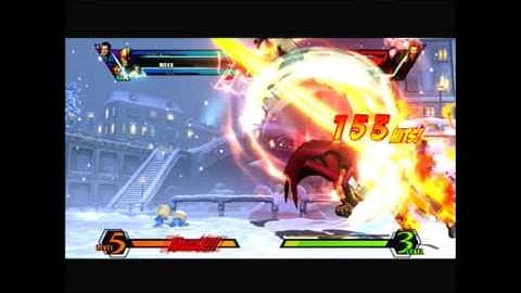 Ultimate Marvel vs Capcom 3 Cross Assault Glitch combo Dante and Spencer