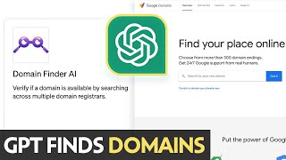 ChatGPT Domain Finder AI Plugin Integration & Finding Available Domains | Tutorial