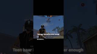 Blazex.ff_ Cause I never give up #freefire #freefireindia #esports #ffcomunity #fyp