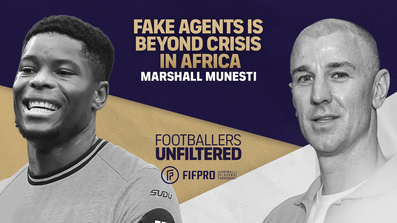 Marshall Munetsi on fake agents in Africa | Footballers Unfiltered | Season 2 Episode 3