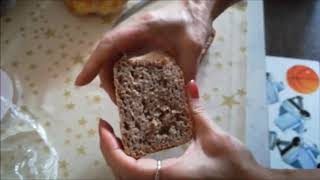 Хлеб без муки и дрожжей. Хлеб без муки и дрожжей.