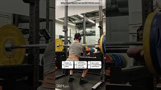 5 Reasons Why Front Squat is BETTER For you! #frontsquat #squat #shorts