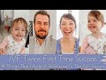 IVF Success First Time Twins- 4 Things That Made A Difference In The IVF Process