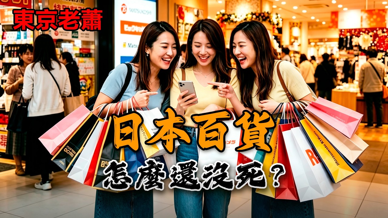 日本百貨怎麼還沒死？|百貨|商場|銀座|三越|伊勢丹|和服|日本旅游