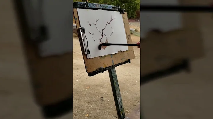 Plein air watercolor painting class with Robert Sh...