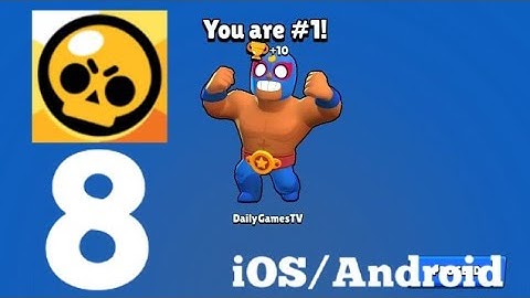 Brawl Stars - Gameplay Walkthrough Part 8 - El Primo (iOS,Android)