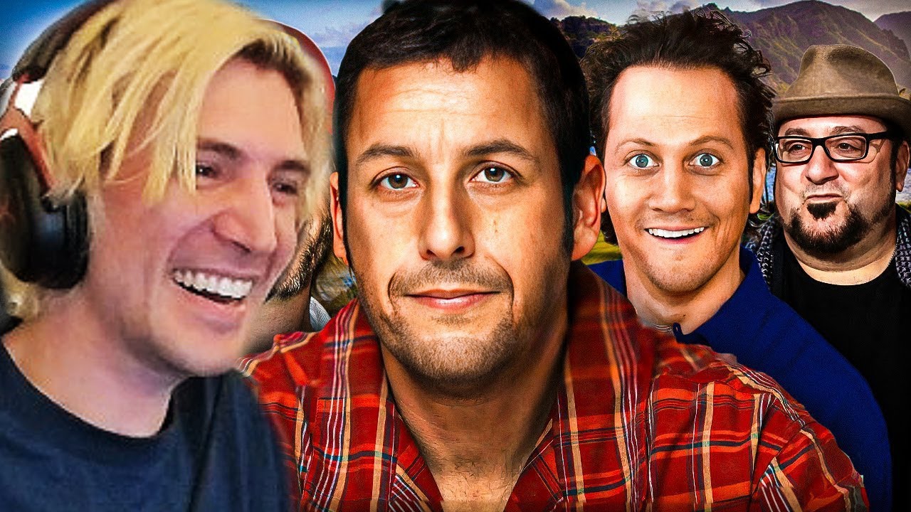The "Friends With Adam Sandler" Effect | xQc Reacts