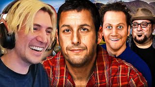 The "Friends With Adam Sandler" Effect | xQc Reacts