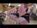 徳島市・阿波踊り　のんき連　 阿波銀行本店1階ロビー　2018年　Awa-odori (Awa danc…