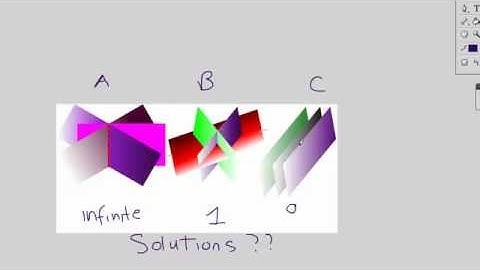 1) 3 Variable Linear Equations and Systems