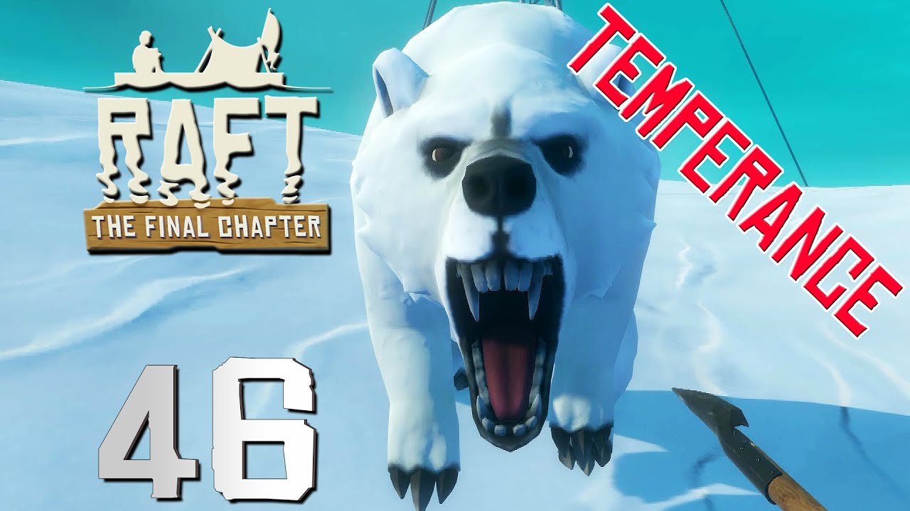 Temperance! 🦈 Raft - The Final Chapter [S1#46] - Solo Survival Gameplay ...