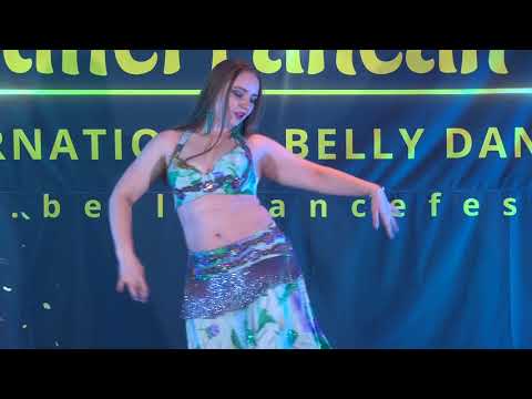 Aleksandra Yushchenko Belly Dancer Tbilisi Georgia 2018