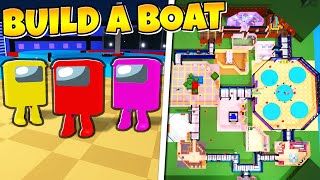 Working Among Us Game In Build A Boat