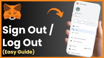 Metamask Logout Sign Out : How To Log Out Of Metamask Account !
