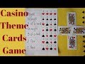 Casino theme game for ladies kitty party,Casino ... - YouTube