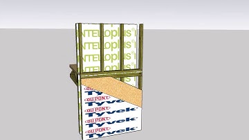Wheatland Passive House Wall Assembly