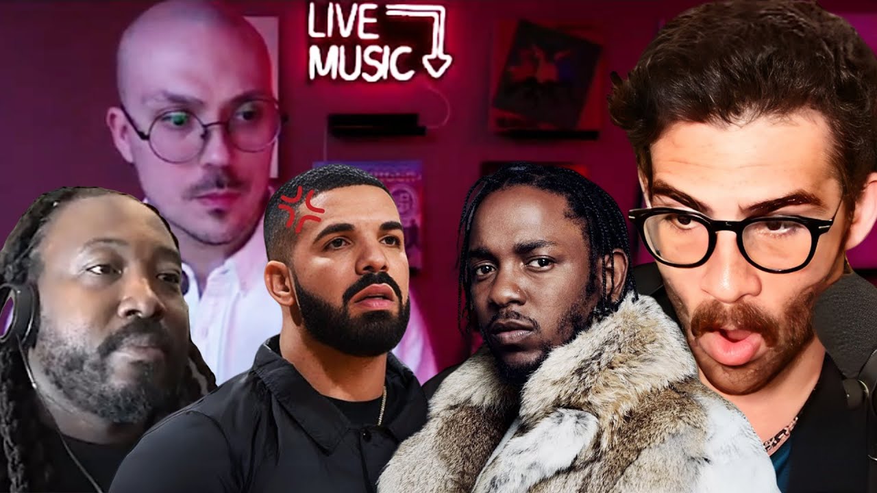 Hasan Speaks to Fantano ft. F.D Signifier on Drake vs Kendrick | HasanAbi reacts