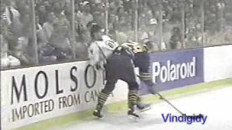 Neely, Bourque hits 4/11/89