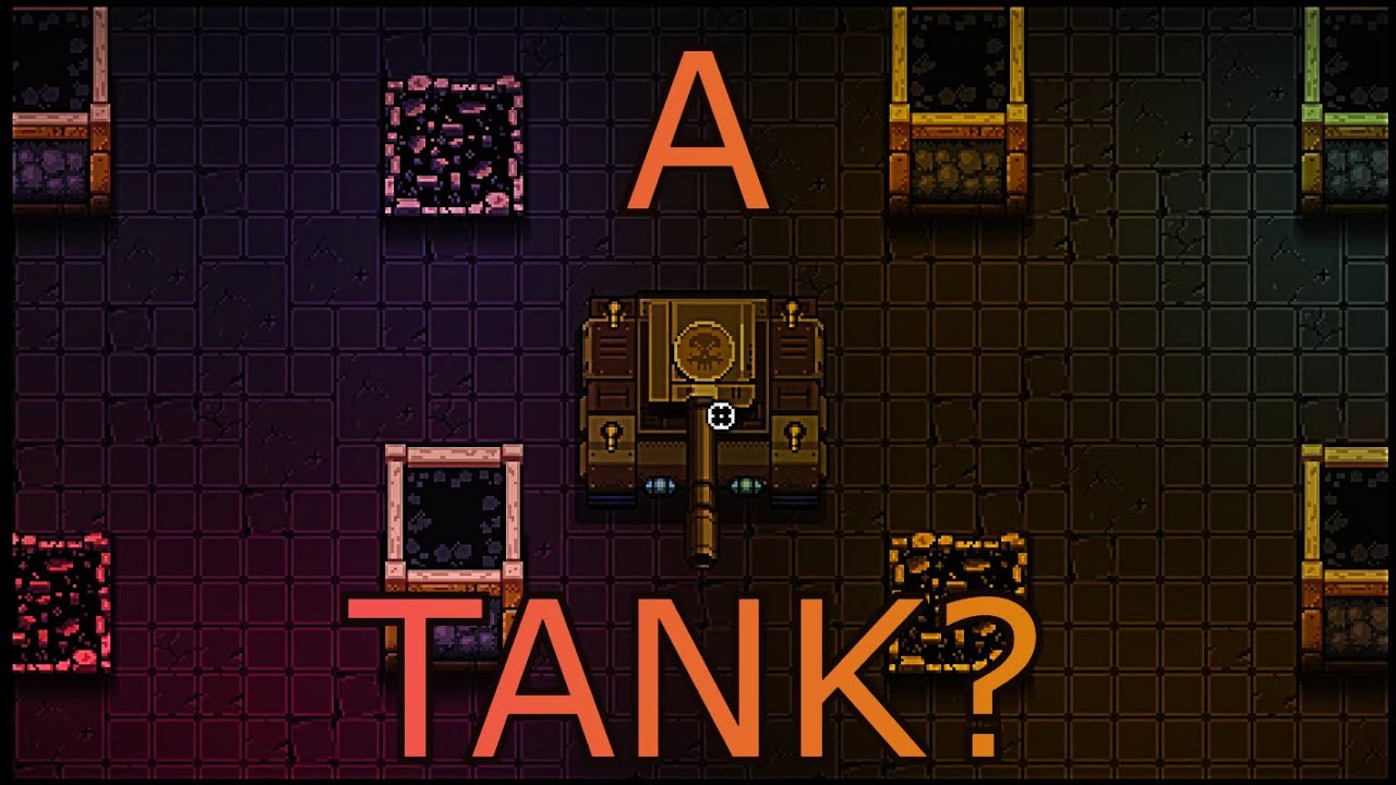 Yall seriously got me fighting a TANK?!? Enter the Gungeon Ep. 1 (2/2) YouTube