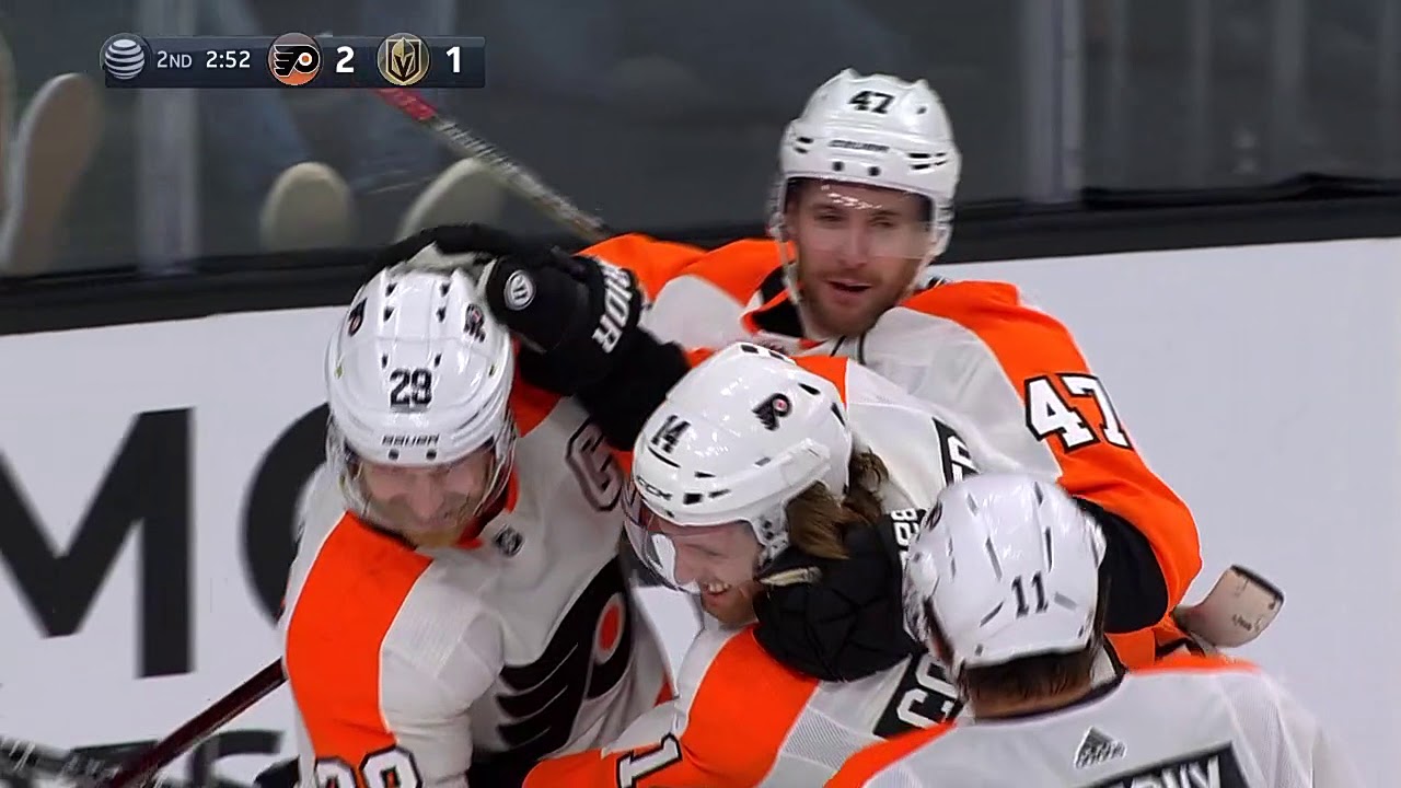 philadelphia flyers vs vegas golden knights nhl feb 11 2018 21 flyers vs knights