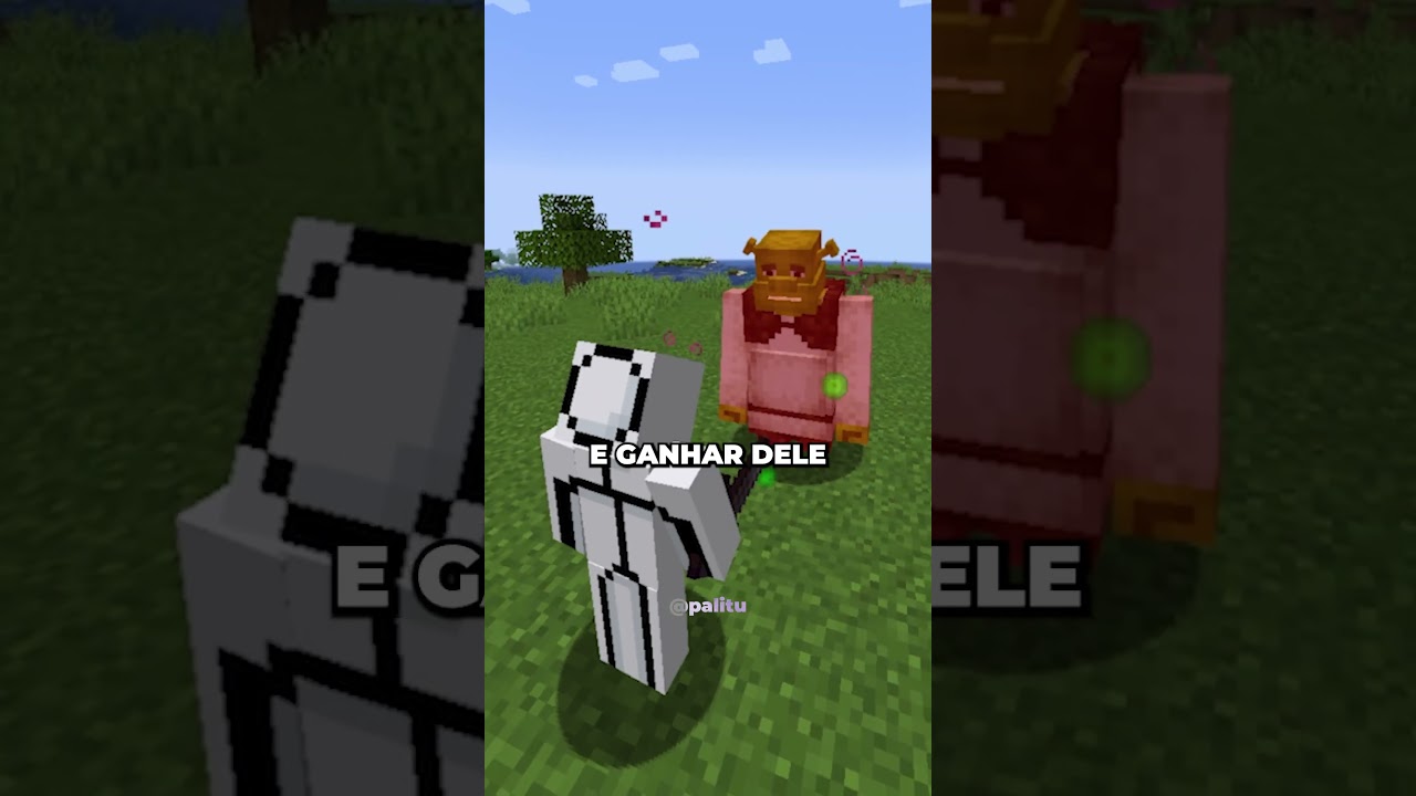 Shrek no #minecraft