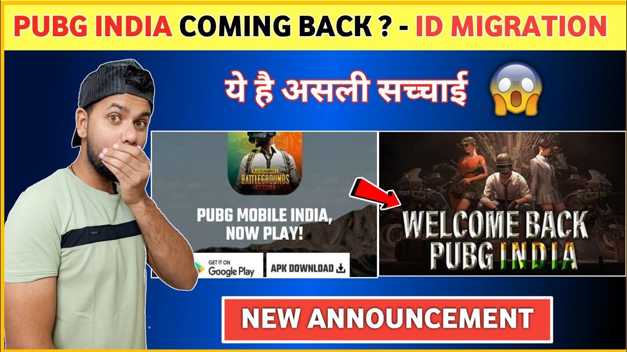 😱 Pubg India Coming Back ? | Bgmi Latest News | Bgmi Unban – Bgmi News