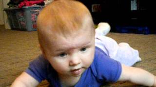 Avery rolling over 5/1/11.AVI