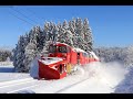 218 456 beim Winterdienst im Schwarzwald 15 - 16.01.2021