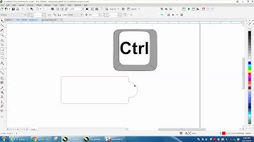Corel Draw Tips & Tricks Ctrl Key and the 3 point Curve and more