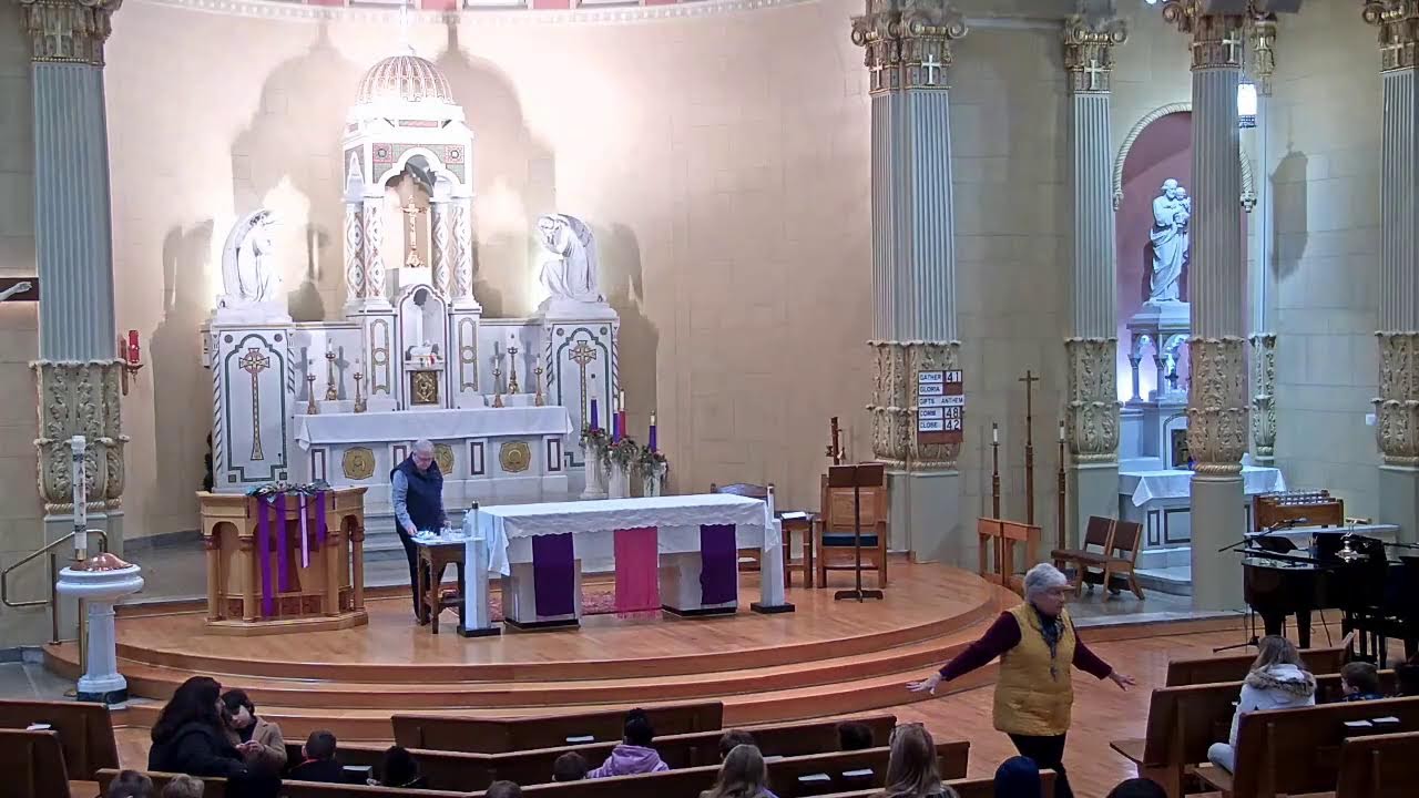 December 16, 2025 - Tuesday - 8:30 AM Mass at St. James