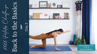 2026 Pilates Challenge: Back to the Basics Day 3