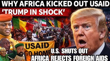 Trump In Disbelief As Several African Nations Kick Out USAID 