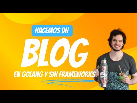 Como hacer un blog en Golang. Con Gorm, CHI, SQL, Redis ,Templates, algo de CSS y Javascript.